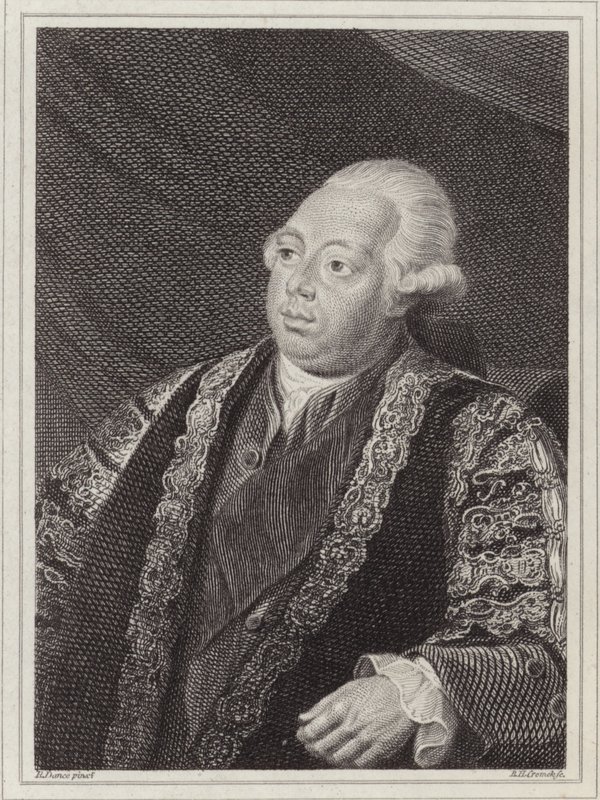 Frederick Lord North af English School
