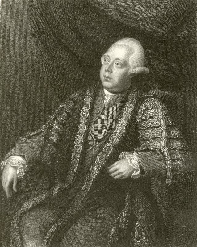 Frederick North, jarl af Guildford af English School