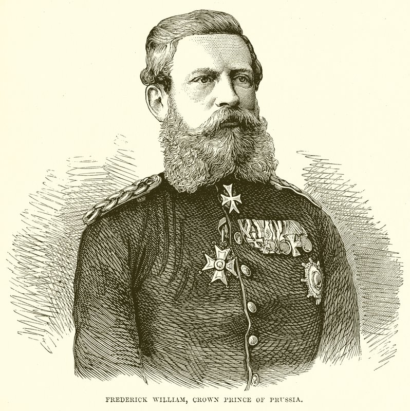 Frederick William, Kronprins af Preussen af English School