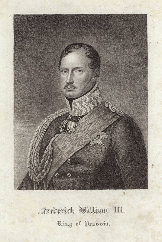 Frederik Vilhelm III af English School