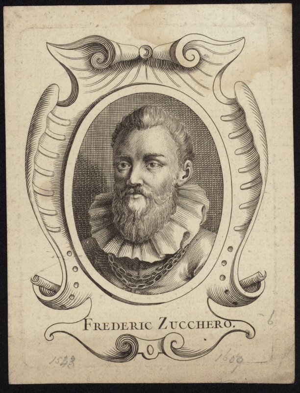 Frederigo Zucchero af English School