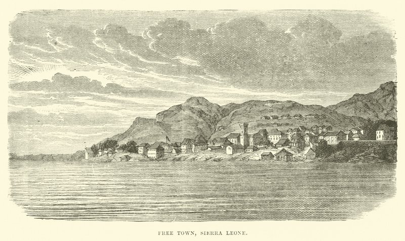 Free Town, Sierra Leone af English School