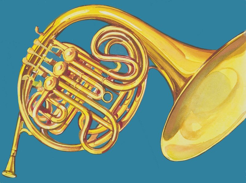 Fransk horn af English School
