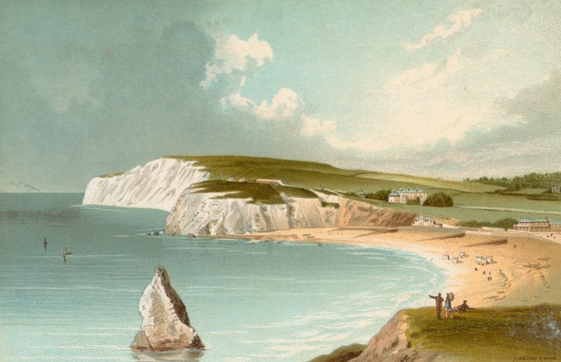 Freshwater Bay - Isle of Wight af English School