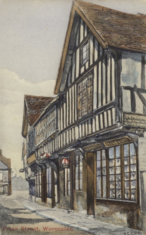Friar Street, Worcester af English School