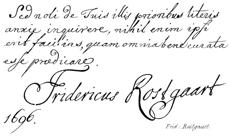 Frid: Rostgaart af English School