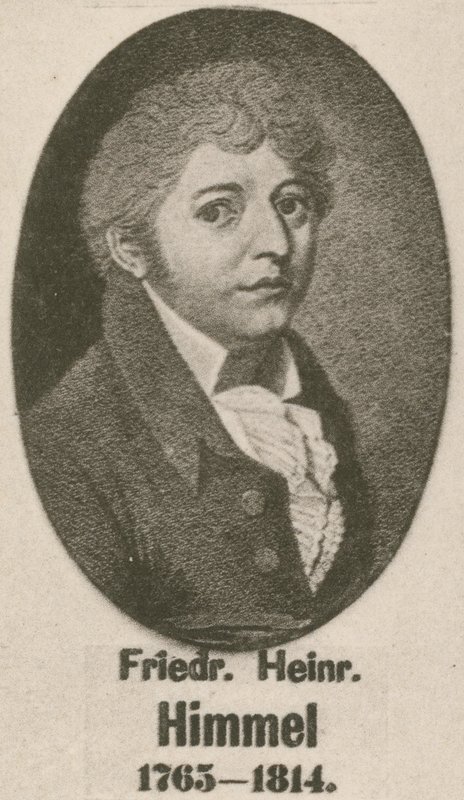 Friedrich Heinrich Himmel (gravering) af English School