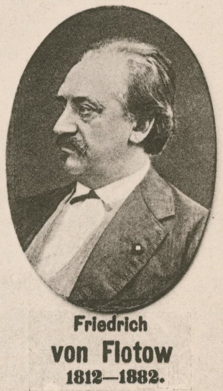 Friedrich von Flotow (gravering) af English School