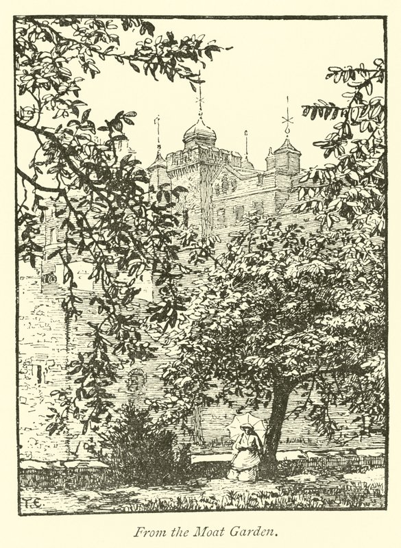 From the Moat Garden  af English School