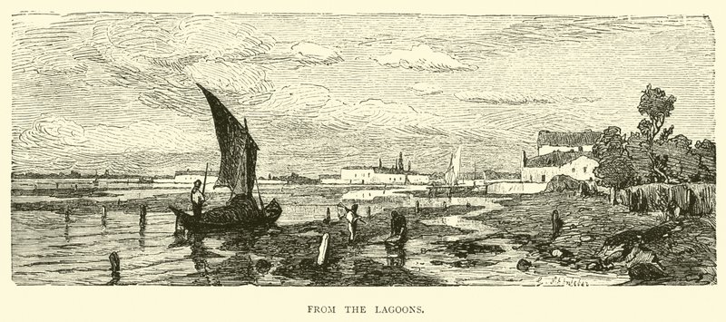 From the lagoons  af English School