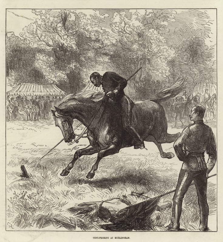 Forsiden af Illustrated London News, 12. juni 1875 af English School
