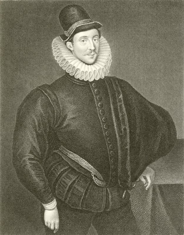 Fulke Greville, Lord Brooke af English School