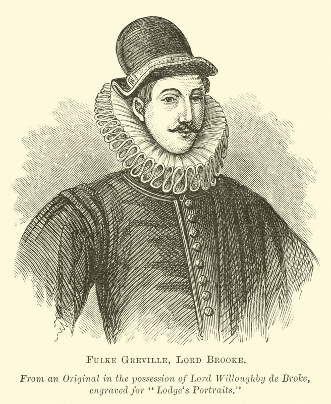 Fulke Greville, Lord Brooke  af English School