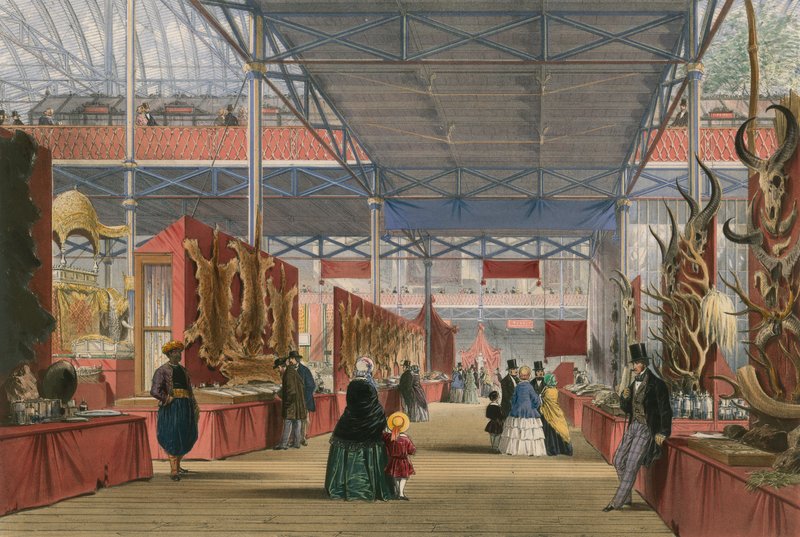 Furs, den store udstilling fra 1851 af English School