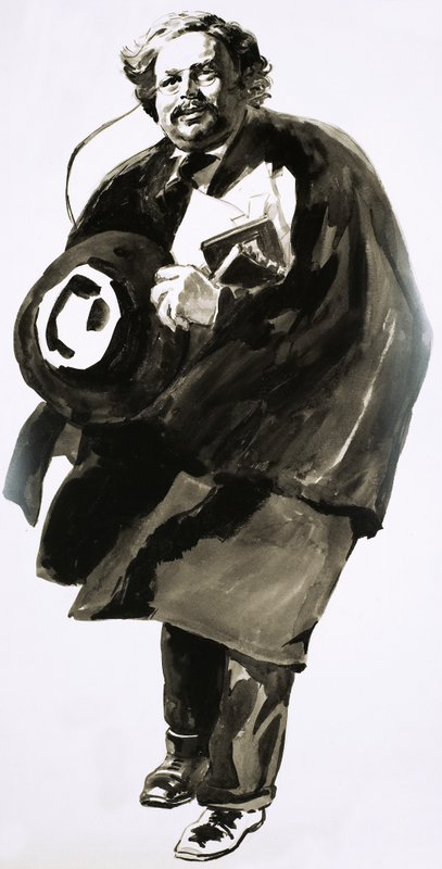 G. K. Chesterton af English School