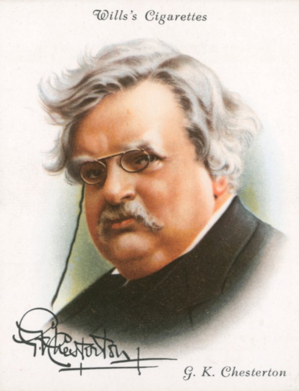G.K. Chesterton af English School