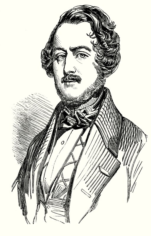 Gaetano Donizetti (gravering) af English School