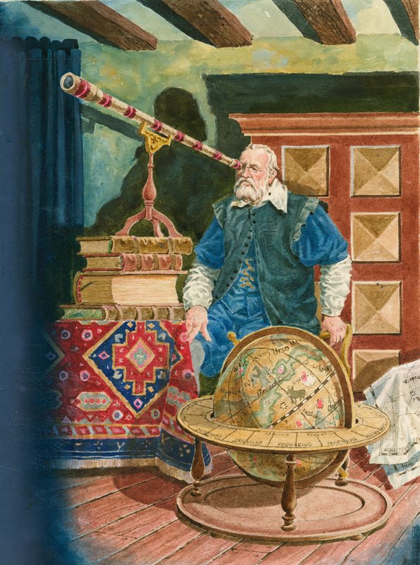 Galileo af English School