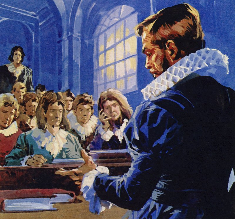 Galileo blev professor i matematik ved Padua af English School