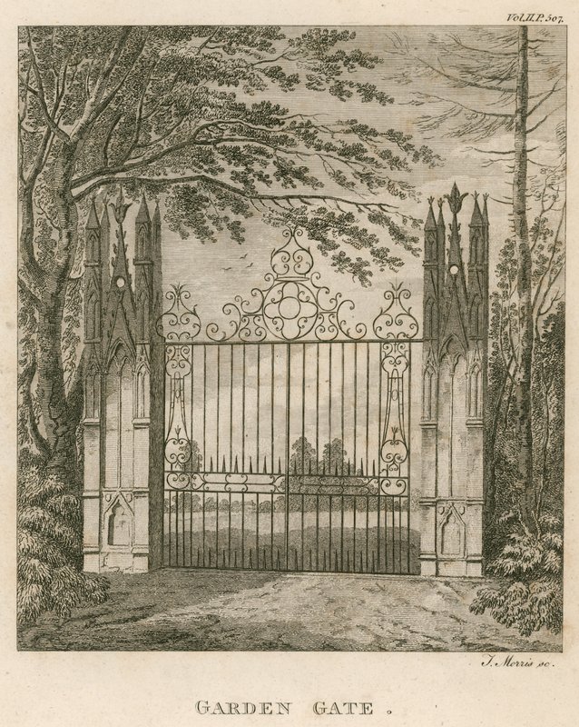 Havelåge ved Strawberry Hill, Twickenham, London af English School