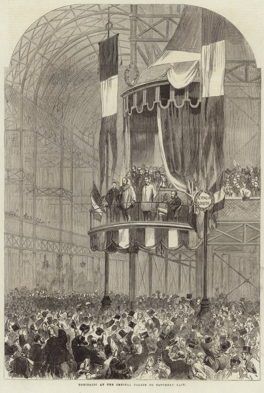 Garibaldi i Crystal Palace lørdag sidste af English School