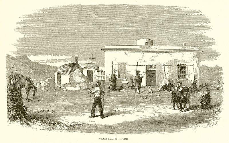 Garibaldis hus af English School