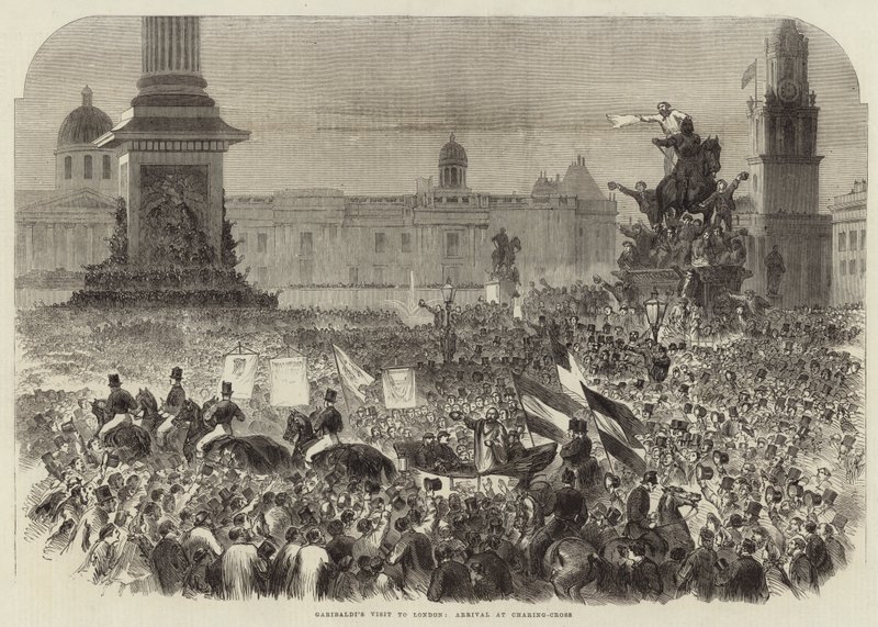Garibaldis besøg i London af English School
