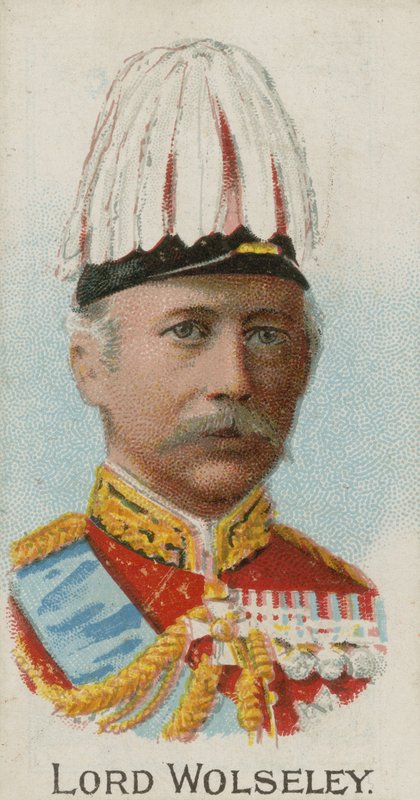 Garnet Wolseley, britisk general af English School
