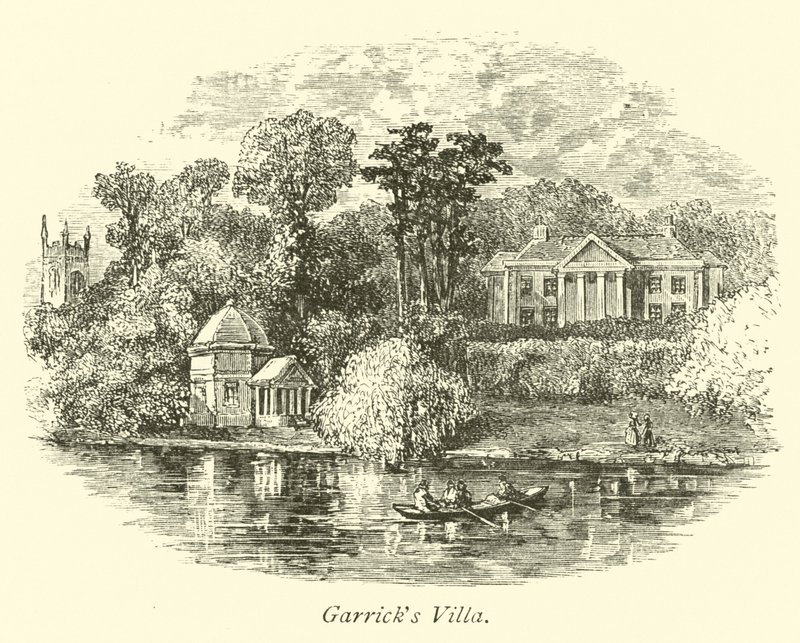 Garricks Villa  af English School