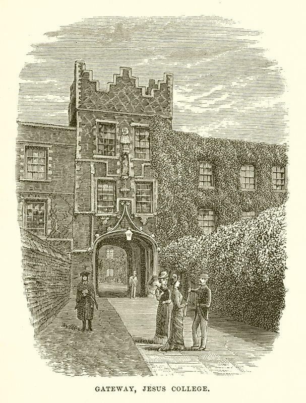 Gateway, Jesus College af English School