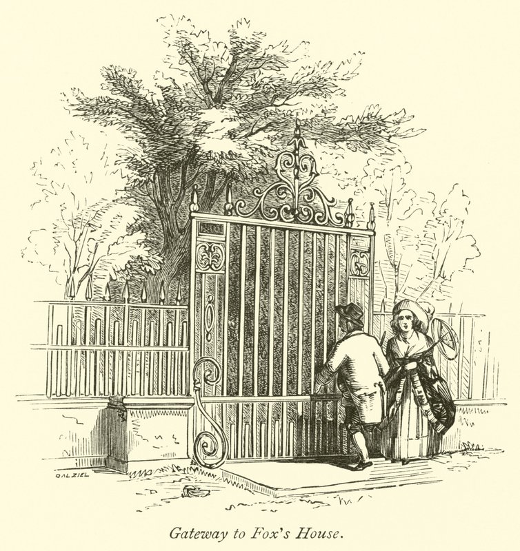 Gateway to Foxs House  af English School
