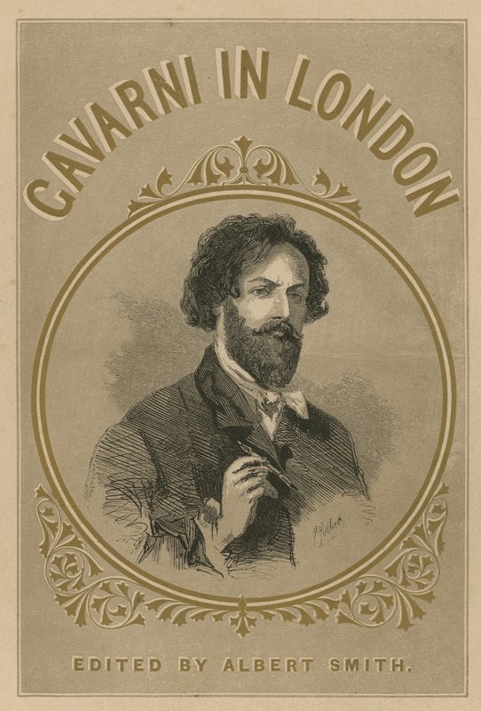 Gavarni i London, redigeret af Albert Smith af English School