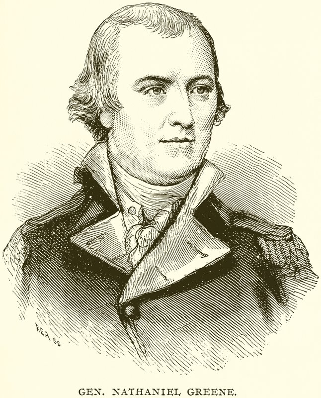 Gen. Nathaniel Greene af English School