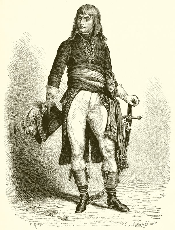 General Bonaparte af English School