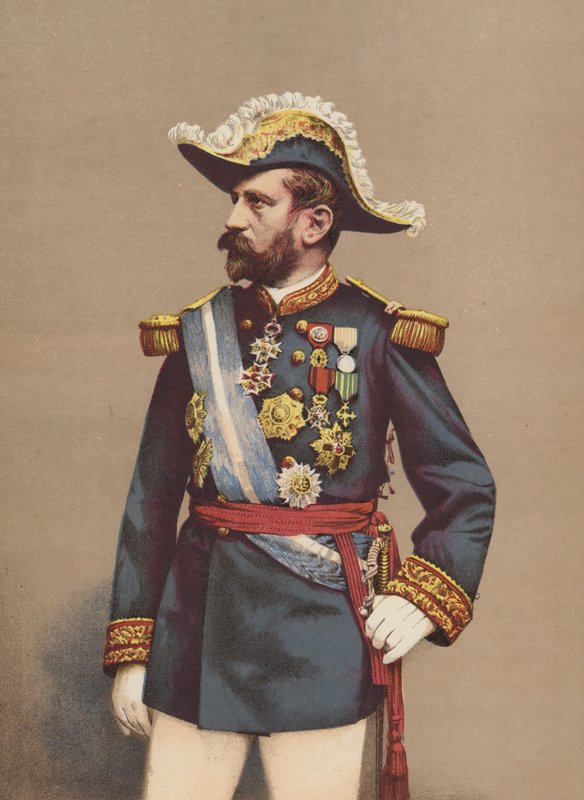 General Boulanger (chromolitho) af English School