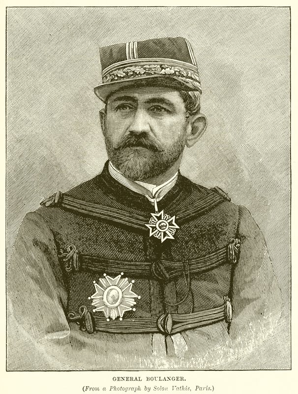 General Boulanger af English School