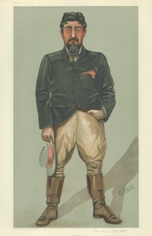 General Christian De Wet af English School