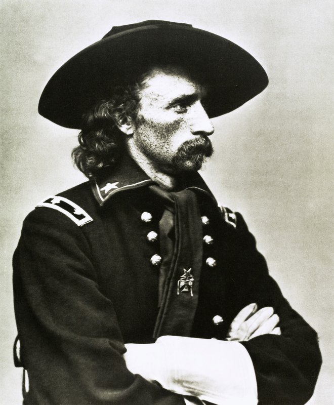 General Custer af English School