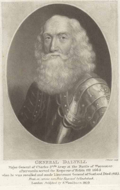 General Dalyell af English School
