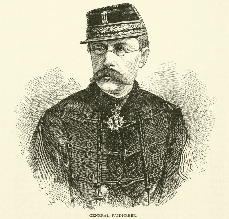 General Faidherbe, januar 1871 af English School