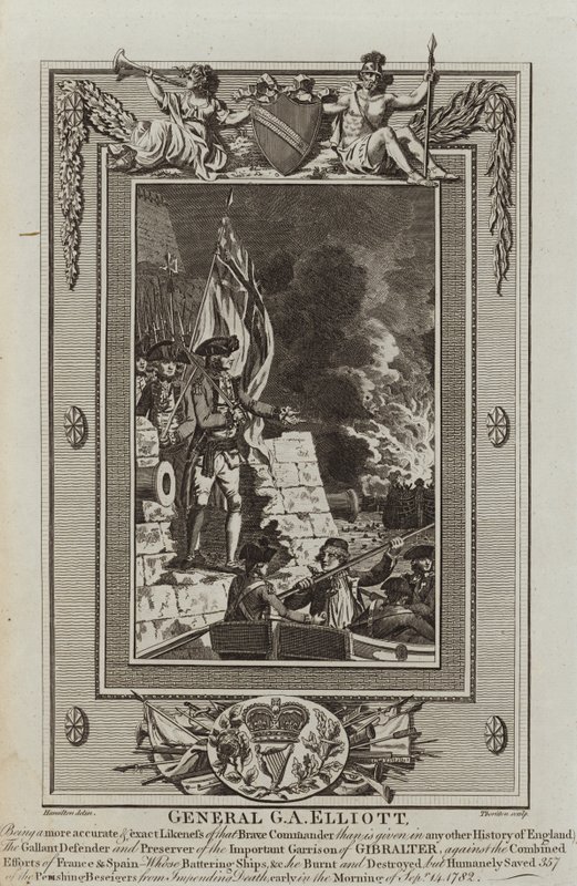 General G A Elliott af English School