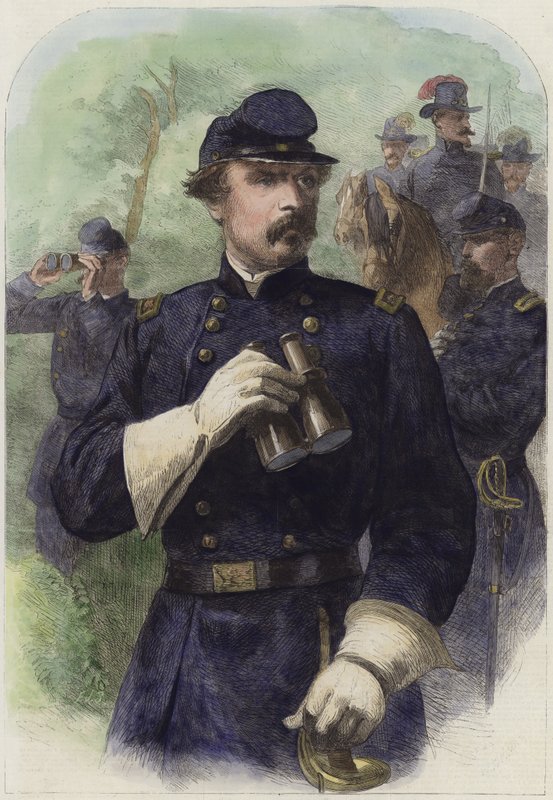 General George B. McClellan af English School