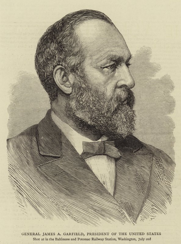 General James A Garfield, USA
