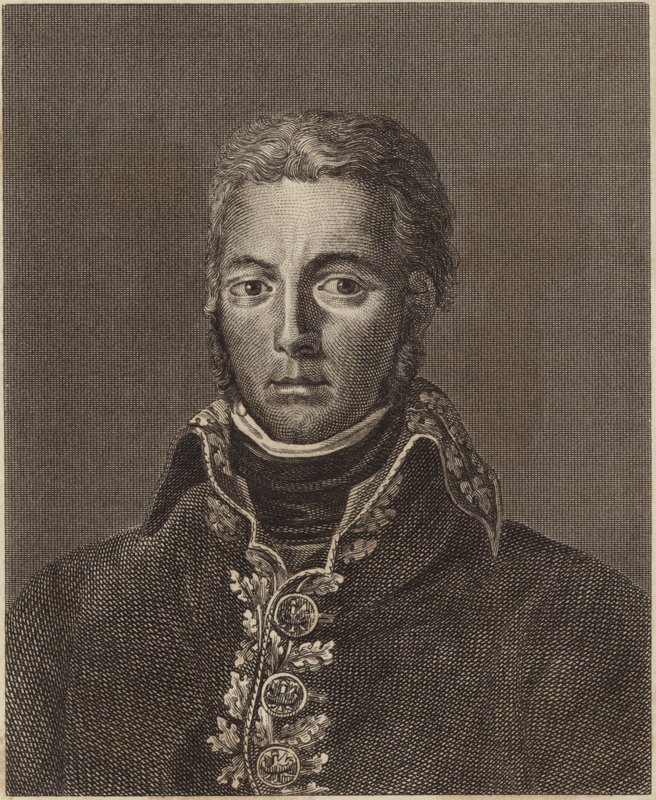 General Jean Victor Marie Moreau af English School