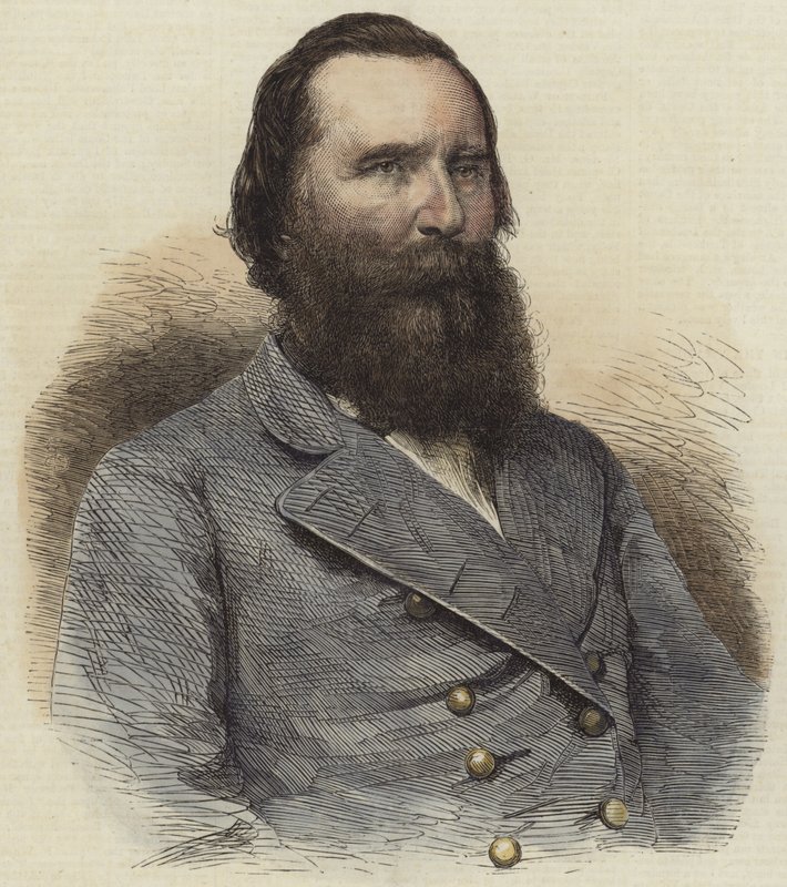 General Longstreet af English School
