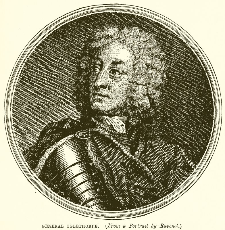 General Oglethorpe af English School