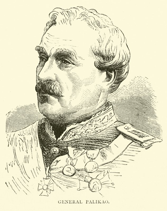 General Palikao, september 1870 af English School