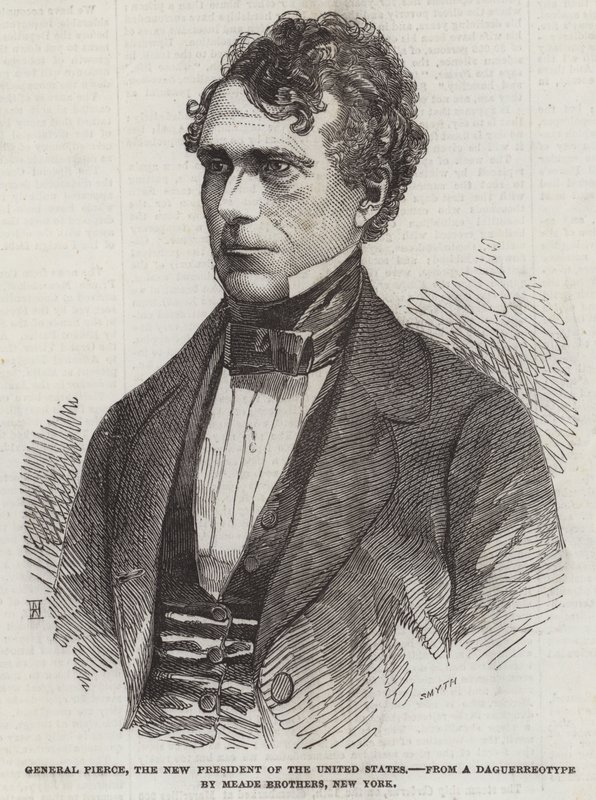General Pierce, USA