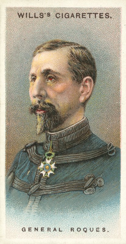 General Roques (chromolitho) af English School