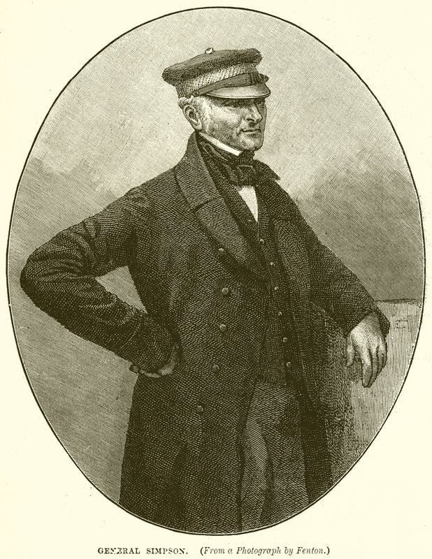 General Simpson af English School